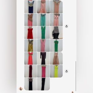 70 bulk pageant and prom gowns